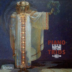Smetana, Martinu, Eben: Piano Trios album cover