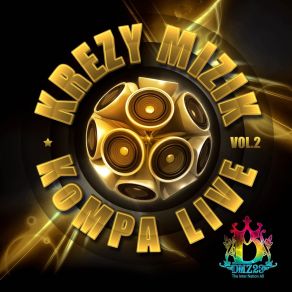 Krezy Mizik Kompa Haiti Live, Vol. 2 album cover