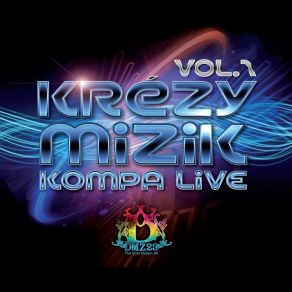 Krezy Mizik (Kompa Live, Vol. 1) album cover