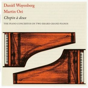 Chopin A Deux: The Piano Concertos On Two Erard Grand Pianos album cover