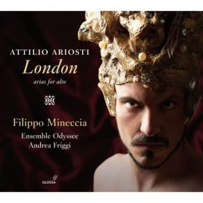 Ariosti - London Arias For Alto - Filippo Mineccia album cover