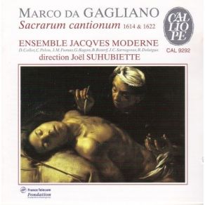 Gagliano - Sacrarum Cantionum - Suhubiette album cover