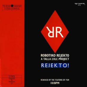 Rejekto! (12'') (Maxi-Single) album cover