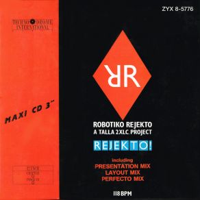 Rejekto! (Maxi-Single) (Remastered) album cover