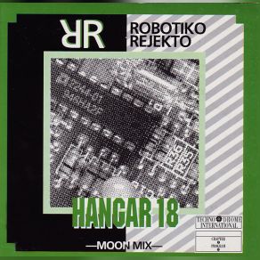 Hangar 18 (Maxi-Single) album cover