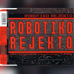 Robotiko Rejekto (CD, Maxi-Single) album cover