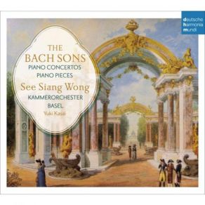 The Bach Sons: Piano Concertos & Solo Pieces album cover