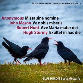 Music From The Peterhouse Partbooks, Vol. 5 album cover