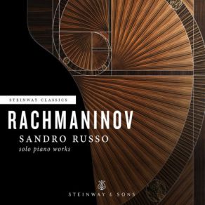 Rachmaninoff: Solo Piano Works album cover