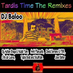 Tardis Time: The Remixes album cover