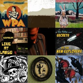 Glen Phillips Sampler album cover