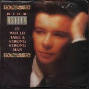 It Would Take Strong Strong Man (Maxi Single) album cover