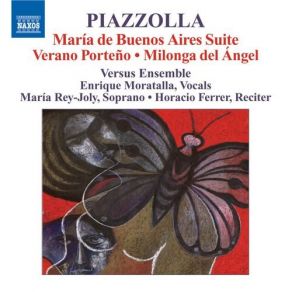 Astor Piazzolla - Maria De Buenos Aires Suite, Verano Porteño, Milonga Del Ange album cover