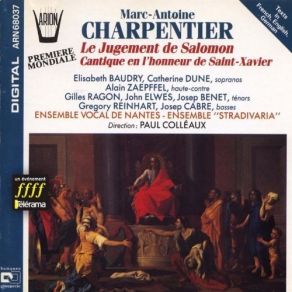 Charpentier - Le Jugement De Salomon - Paul Colleaux album cover