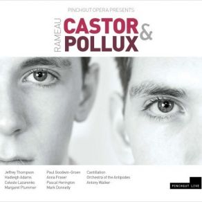 Rameau - Castor And Pollux - Antony Walker album cover
