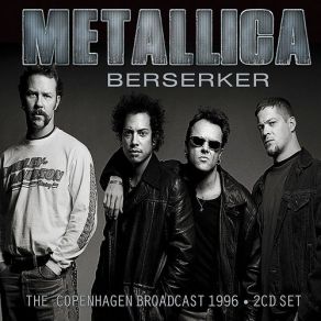 Berserker (Live The Copenhagen Broadcast 1996) album cover