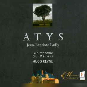 Jean-Baptiste Lully: Atys (CD3) album cover