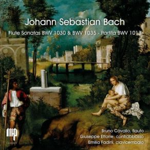 Bach: Flute Sonatas BWV 1030 & 1035 E Partita 1013 album cover