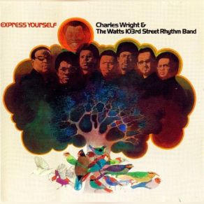 Express Yourself (Maxi-Single) album cover