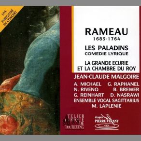 Rameau: Les Paladins (CD2) album cover
