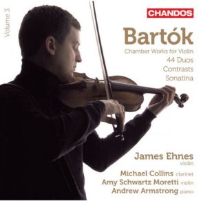 Bartók: Chamber Works For Violin, Vol. 3 album cover