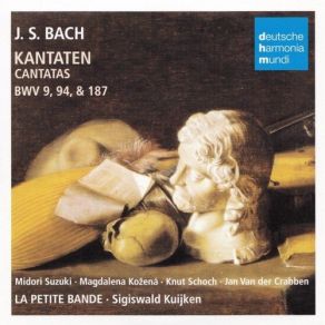 J. S. Bach - Cantatas BWV 9, 94 & album cover