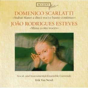 Scarlatti - Stabat Mater - Currende album cover