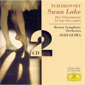 Tchaikovsky - Swan Lake - Ozawa album cover