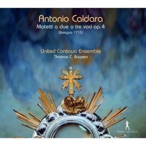 Caldara - Motetti - Thomas C. Boysen album cover