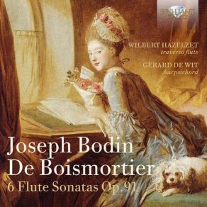 Joseph Bodin De Boismortier: 6 Flute Sonatas. Op. 91 album cover