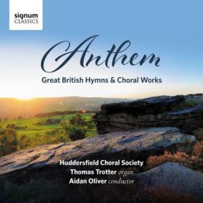 Anthem: Great British Hymns & Choral Works album cover