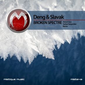 Broken Spectre album cover