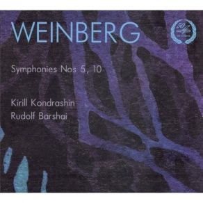 Weinberg - Symphonies Nos. 5 And 10 - Rudolf Barshai album cover