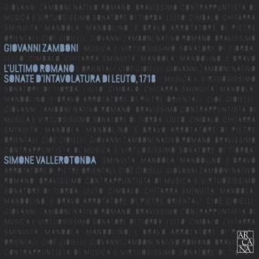 Zamboni - L'ultimo Romano - Sonate D'Intavolatura Di Leuto album cover