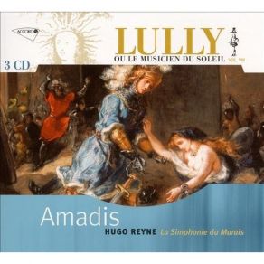 Lully - Amadis - Hugo Reyne album cover