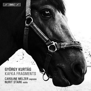 Kurtag - Kafka Fragments album cover