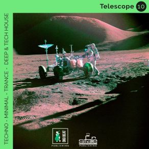 Telescope 10 (Techno Minimal Trance Deep And Tech House Remix) album cover