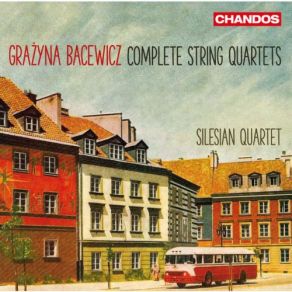 Bacewicz: Complete String Quartets album cover