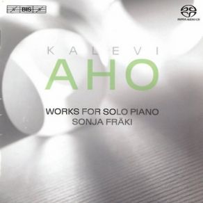 Kalevi Aho - Works For Solo Piano album cover