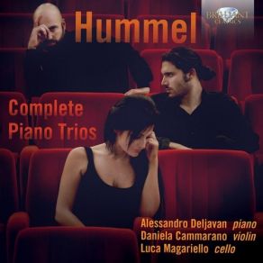 Hummel - Complete Piano Trios (CD2) album cover