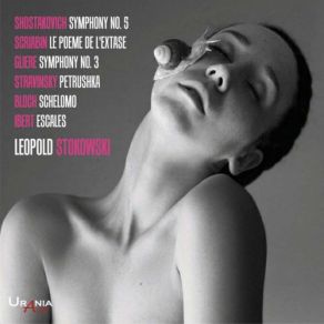 Stokowski Plays The 20th Century album cover