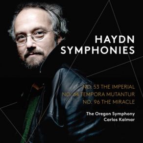 Haydn: Symphonies Nos. 53, 64 & 96 (Live) album cover