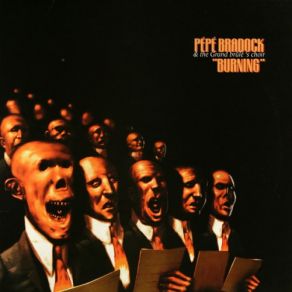 Burning (Maxi-Single) album cover