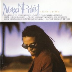 Maxi Priest: Best Of Me (Japan Edition) album cover