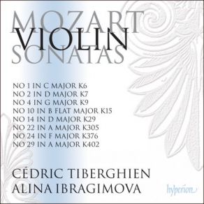 Mozart: Violin Sonatas K305, 376 & 402 album cover