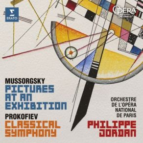 Mussorgsky: Pictures At An Exhibition - Prokofiev: Symphony No. 1 " Classical " album cover