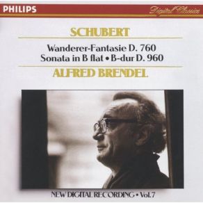 Schubert: Wanderer-Fantasie D. 760; Sonata In B Flat D. 960 album cover