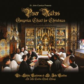 Gregorian Chant For Christmas album cover