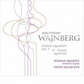 Weinberg: String Quartet No. 7 & Piano Quintet album cover