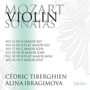 Mozart: Violin Sonatas K296, 306, 454 & 547 album cover